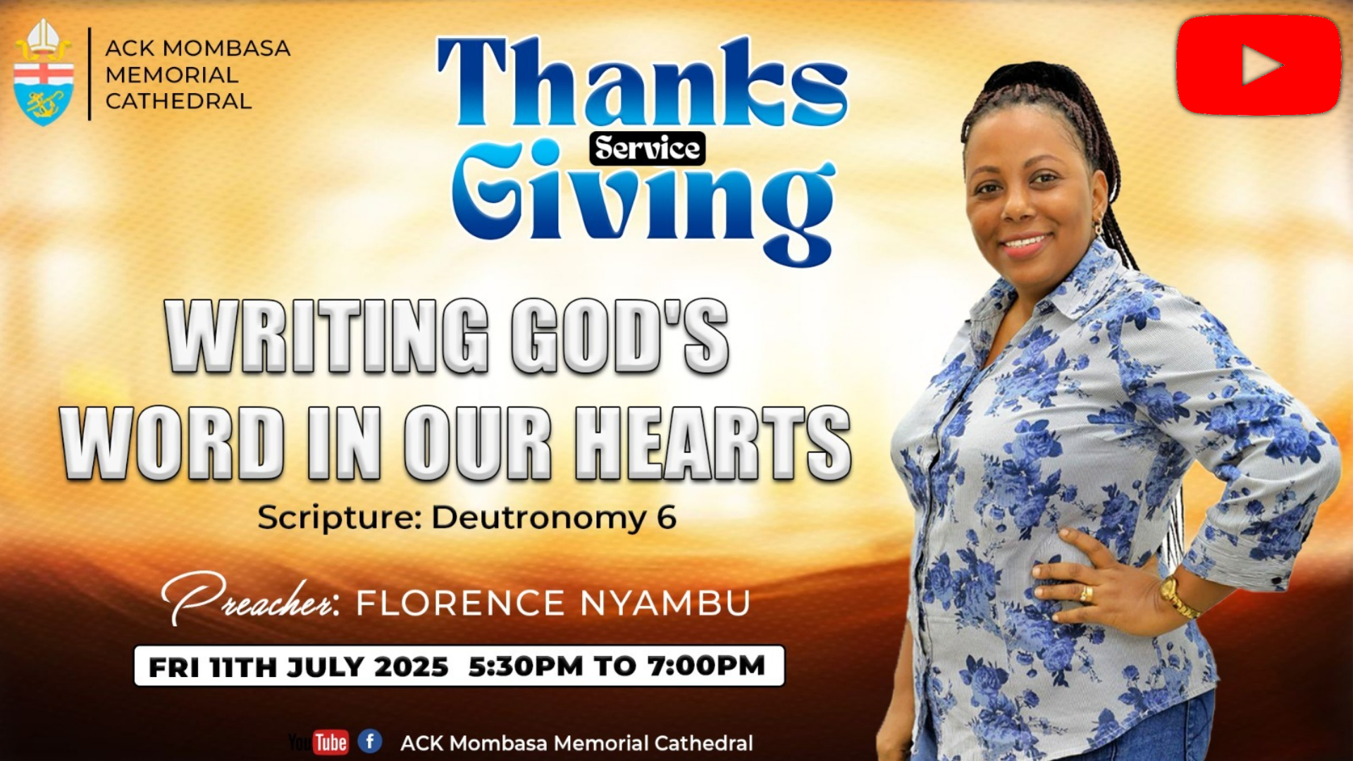 WRITING GOD'S WORD IN OUR HEARTS